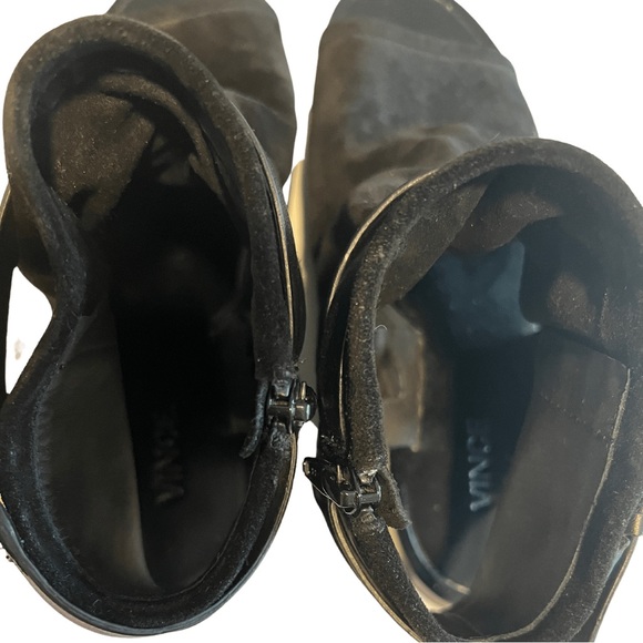 VINCE SUEDE SANDALS - Picture 5 of 5